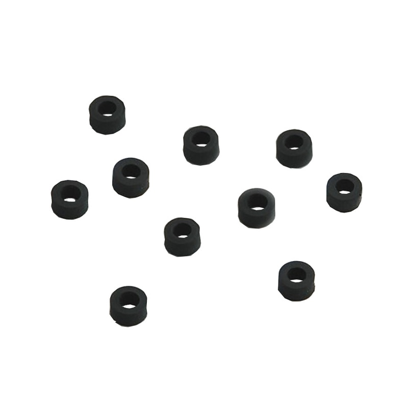 R63603 10 Pack Injector Line Grommets Fits JD TC44H 210C W540 950K 550K R51936