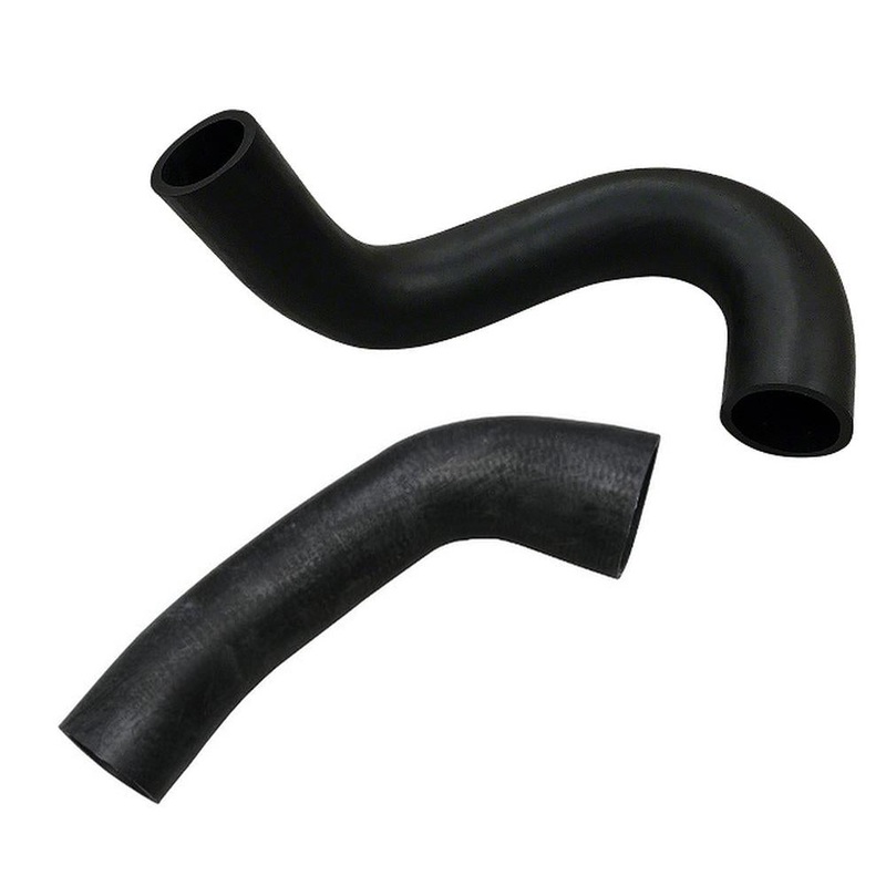 Upper & Lower Radiator Hose Set Fits International Harvester 402205R1 402207R1