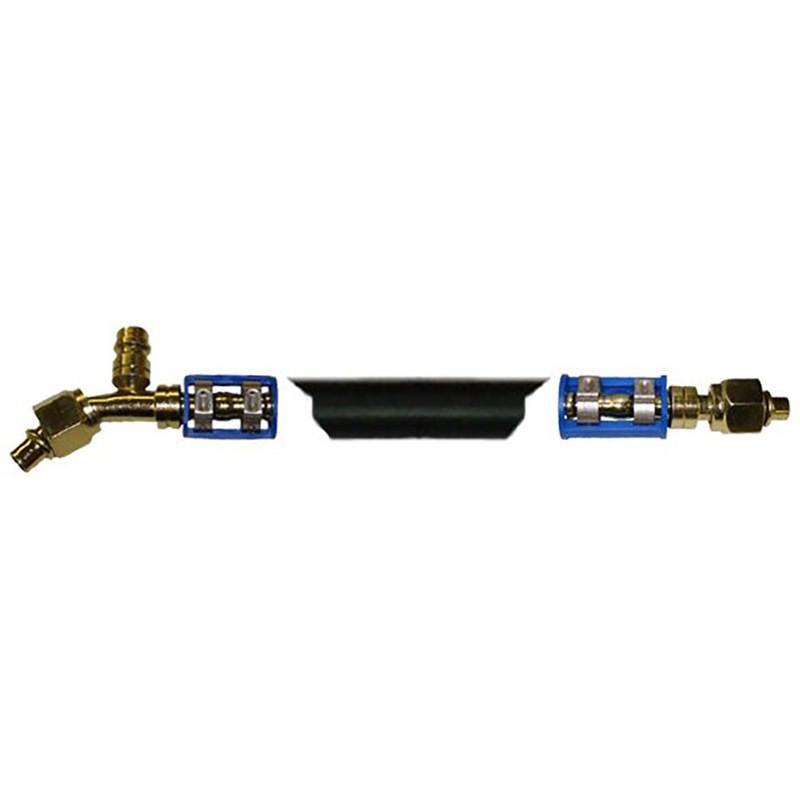 6726661 Compressor to Condenser Hose Fits Bobcat S175 S185 Skid Steer Loaders