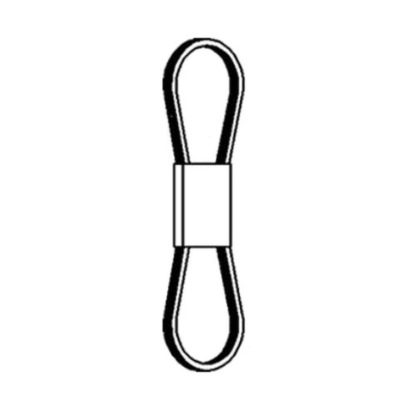 AM87629602 87629602 Feederhouse Drive Belt Fits Case Ih Combine