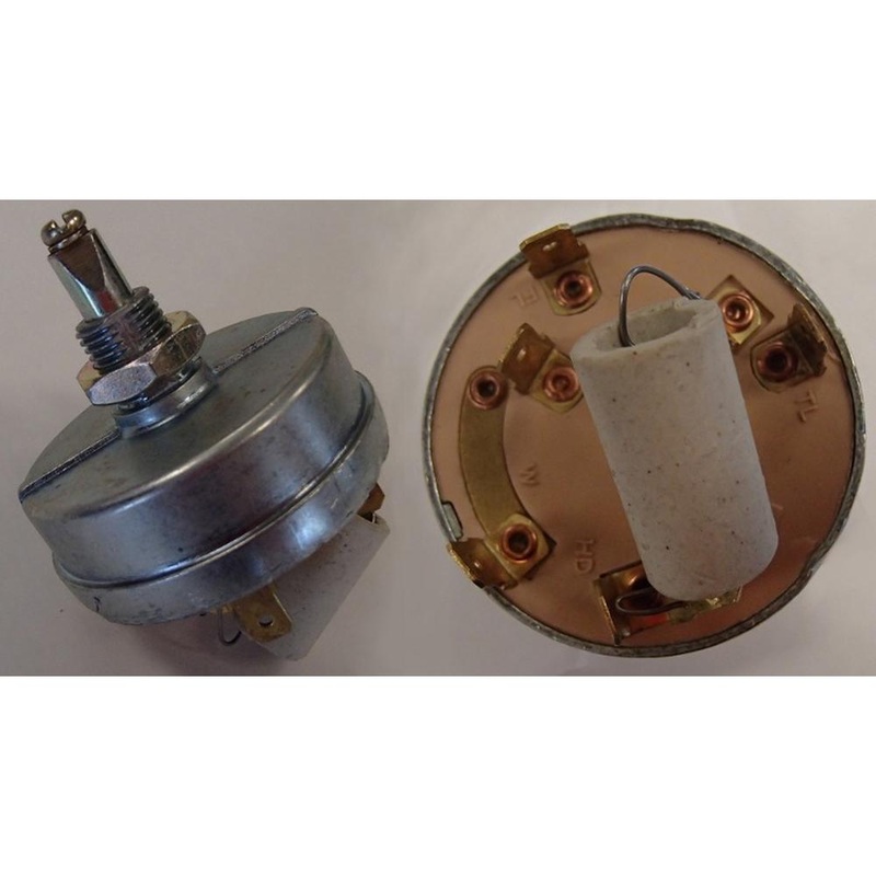 AR66478 12 Volt Light Switch Fits John Deere 20 1040 1530 2040 2240 2150 2555