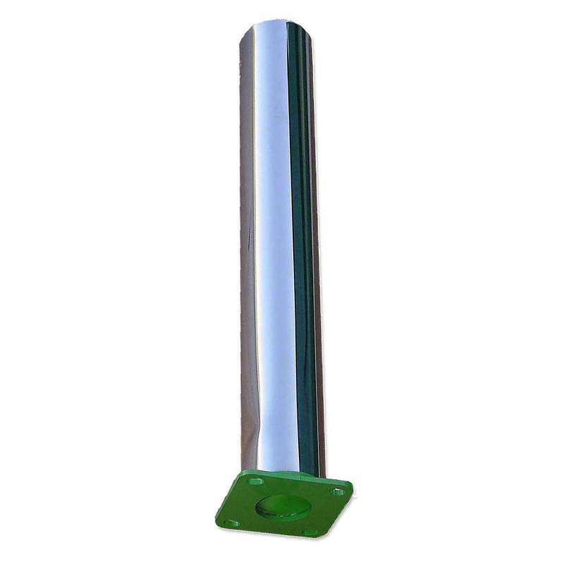 Fits John Deere 50 520 530 CHROME EXHAUST STACK