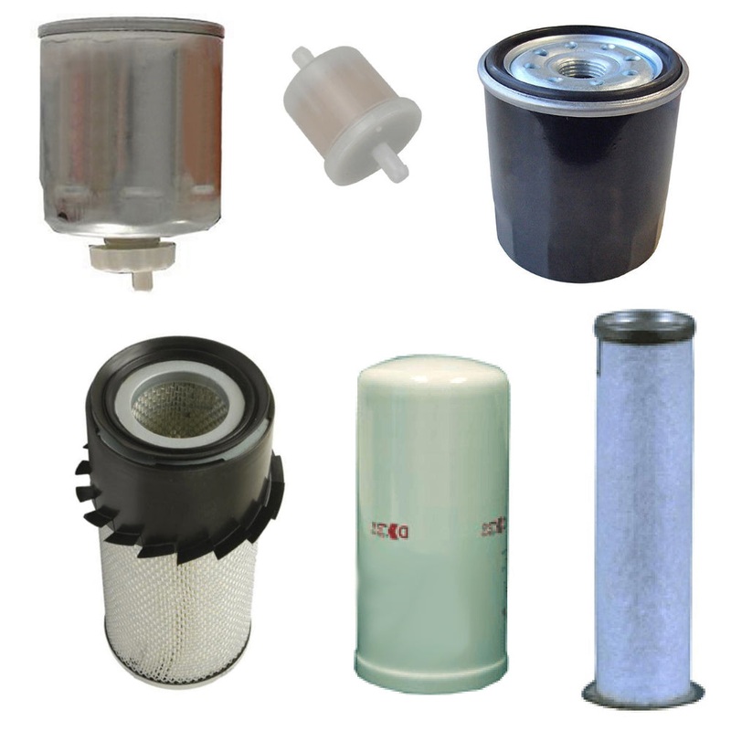 Service Maintenance Filter Kit Fits New Holland L140 L150 L160 L170 L175
