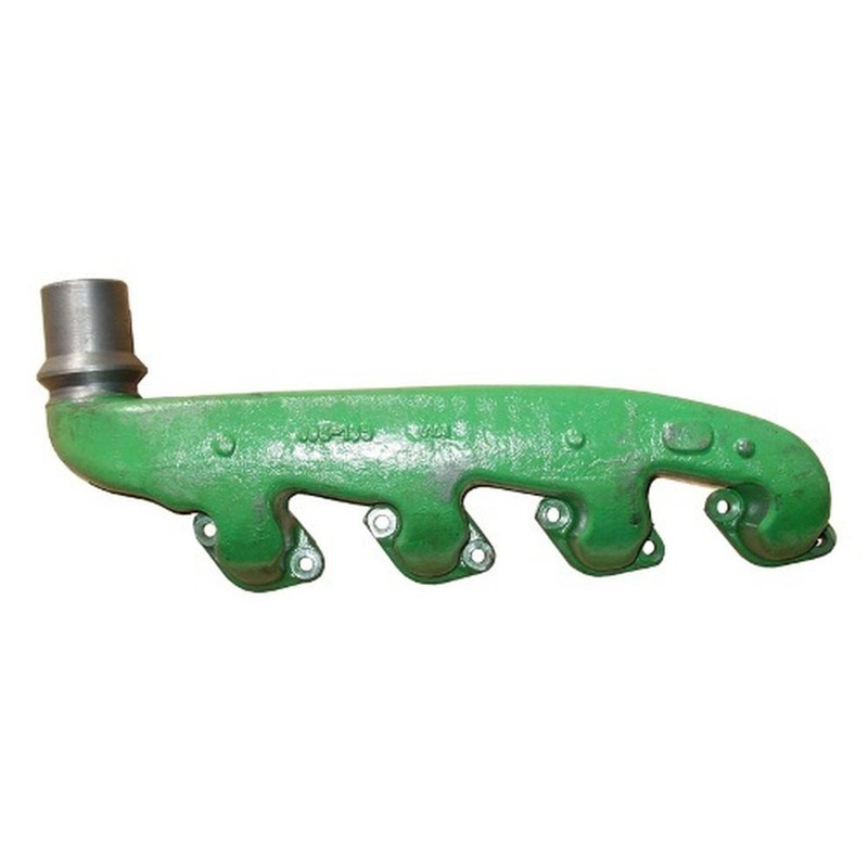 T20249 Exhaust Manifold Fits John Deere 2520 2020 2510 2030 2130 2630 2120 1830