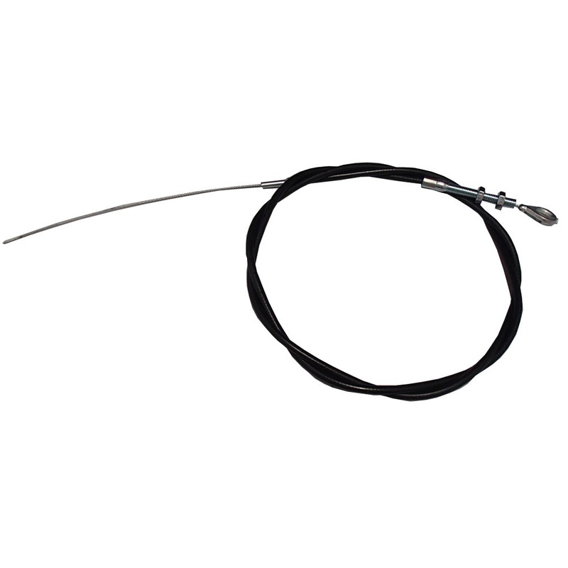 Throttle Cable 61" Inch with Eyelet For Manco ASW Go Kart Cart Buggy 8252