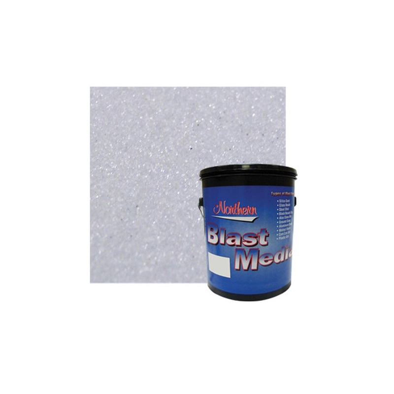Z33110 1 Gallon 10 lbs. Northern Glass Beads Medium Ae Abrasive 100-170 grit