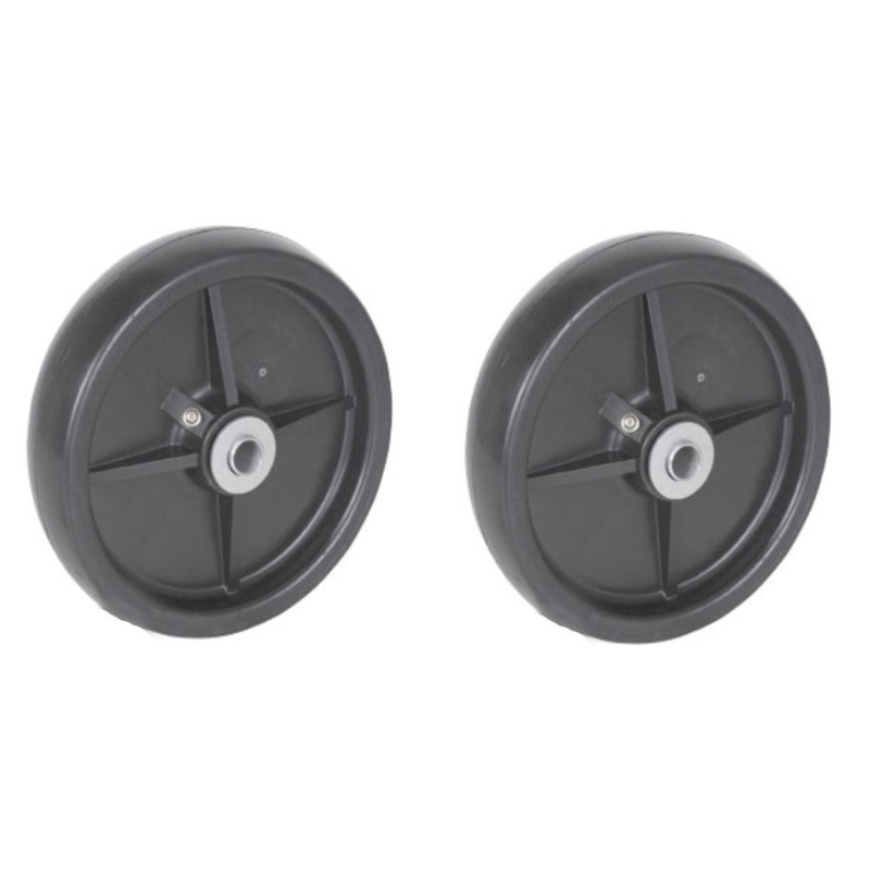 (2) 8"X2" Deck Wheels Fits John Deere 50" 60" 72" Decks Repl AM107561