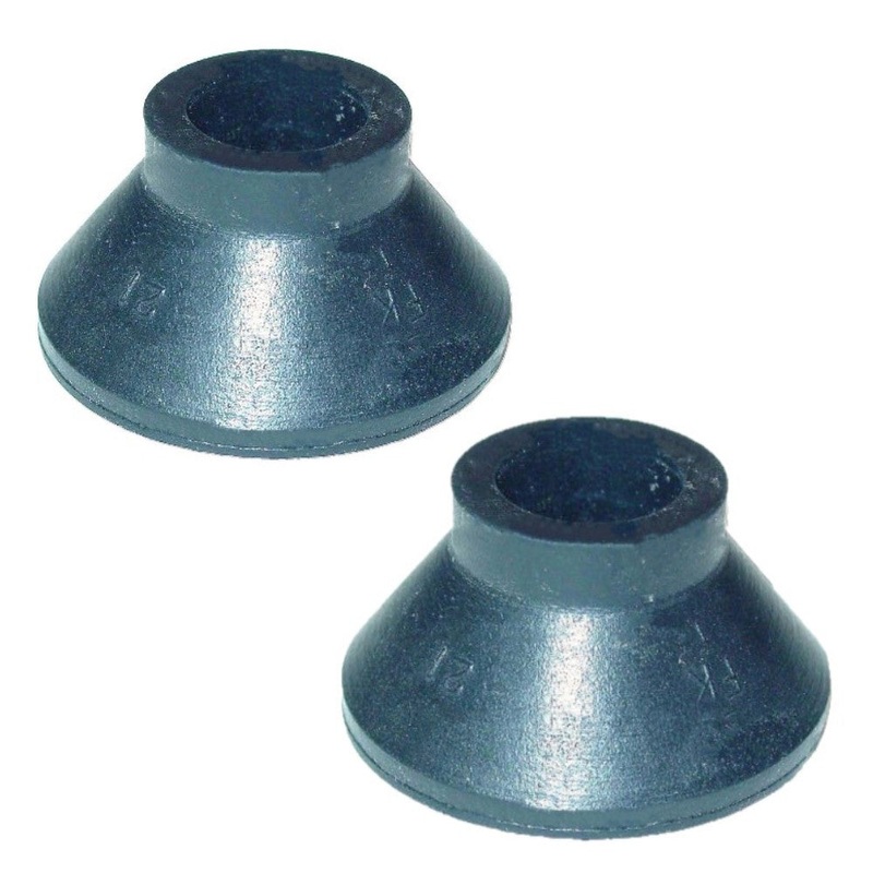 (2) Replacement Tie Rod Boots M648T Fits John Deere 40 320 420 435 520 730 1010