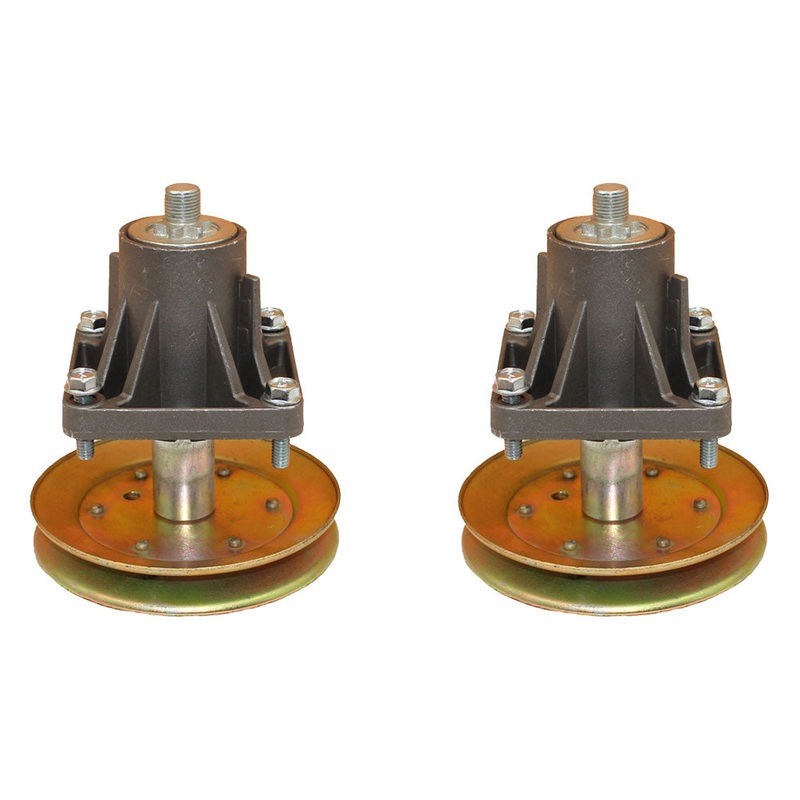 2 Spindle Assembly W/Bolt Fits Cub Cadet 618-0660 918-0660 618-0660A 918-0660A