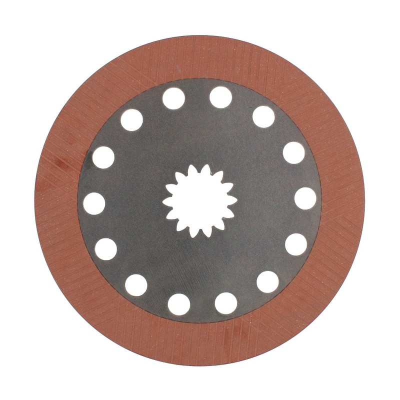 Brake Disc - Bonded Fits Case 590 580SK 580K Fits Case IH A188412