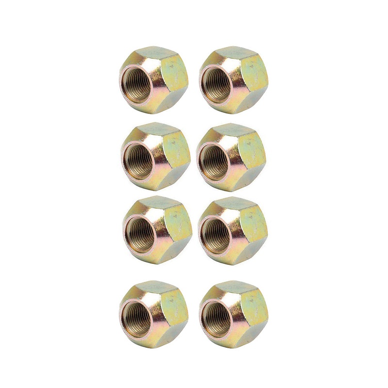 C5NN1120F 5/8" Rear Wheel Nut Set of 8 Fits Ford 2000 3000 2600 3600 Tractor