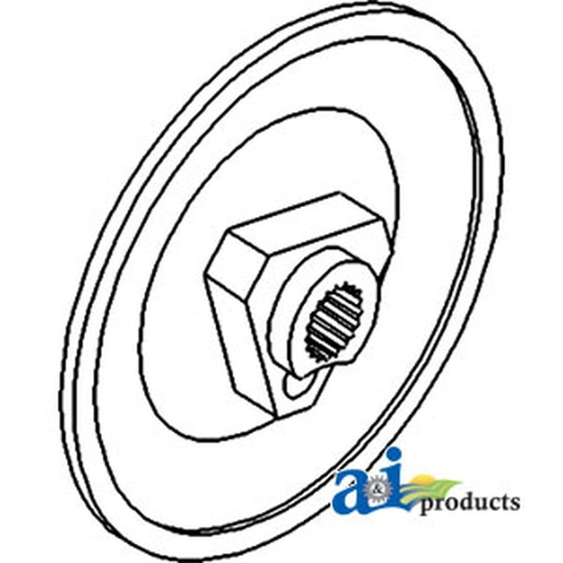H94124 SHEAVE CLEANING FAN