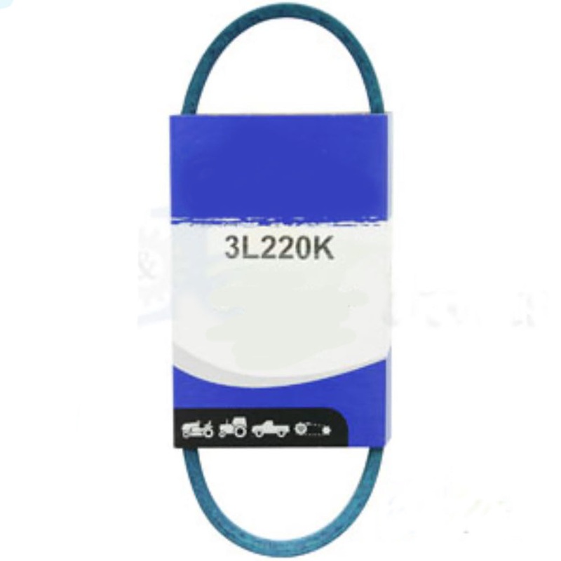 Made With Aramid Blue V-Belt (3/8" X 22" ) 3L220K