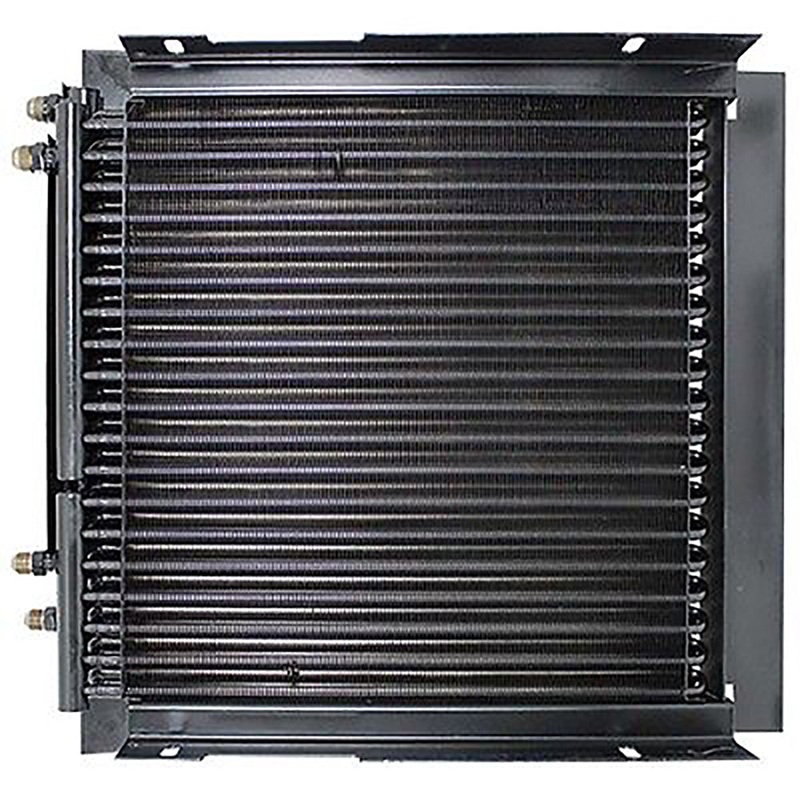 Oil Cooler - Hydraulic / Transmission Fits Case 570LXT 570LXT 580L 580 Super L