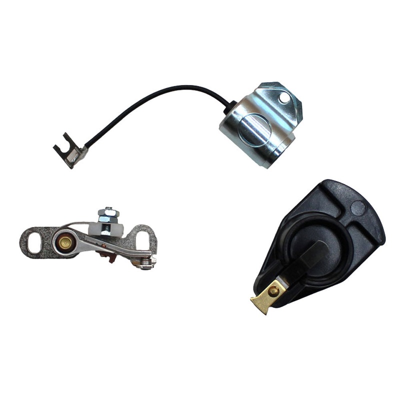 Points Condenser Rotor Ignition Tune up Kit Fits Ford/NH 8N Tractors ATK7FAR