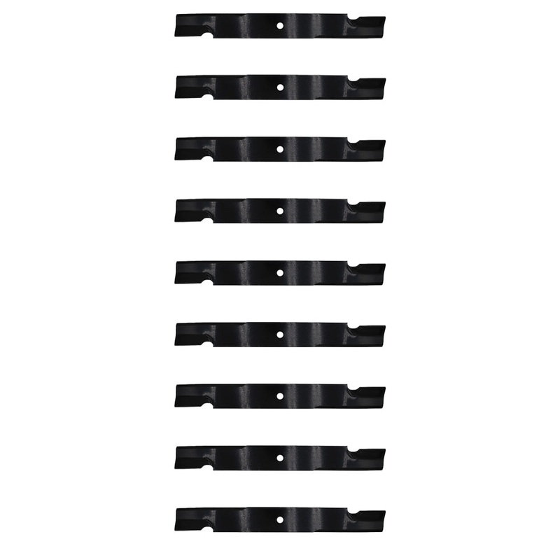 Set of 9 Fits Hi-Lift Blade - 61 Deck Fits Ferris 1520842S 1520842 Fits Husqvarn