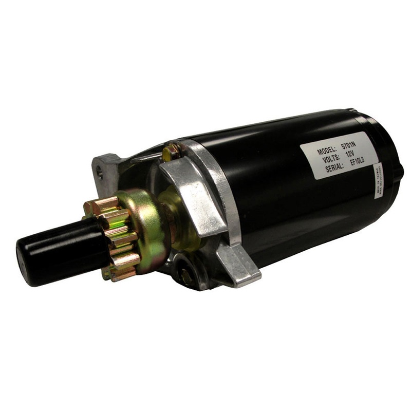 Starter Fits John Deere 316 318 420 B43E P218G B48G P220G Onan Engines 1983-1992
