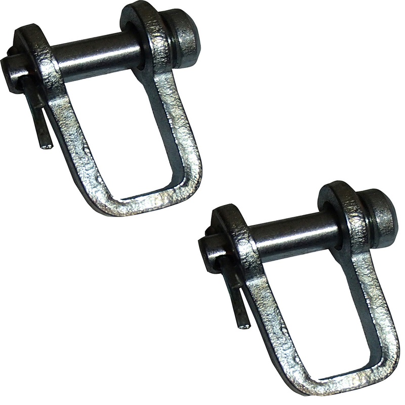 Tractor Check Chain Clevis Pair Fits Ford 9N 2N 8N NAA 600 800 2000 APN582A