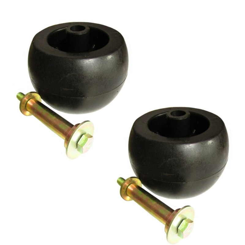 (2) Deck Wheel Roller Kits Fits Exmark 116-9981 Turf Ranger Turf Tracer Tractors