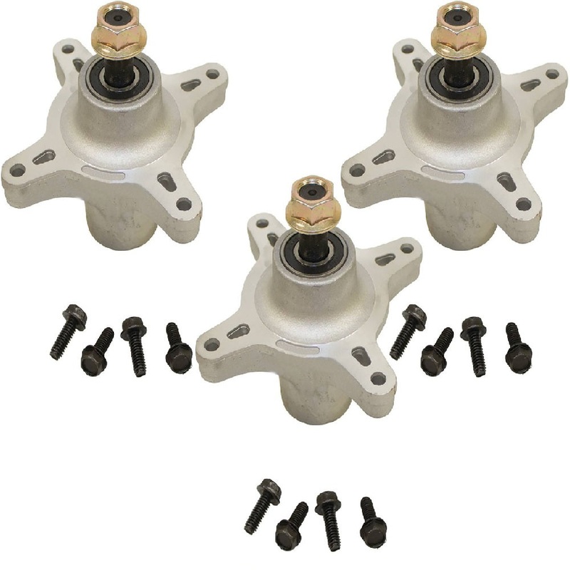 3 Spindle Assembly Fits Exmark Fits Toro 50" 54" Decks 117-0751 117-7268 117-743