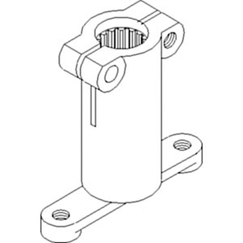 Hydraulic Pump Drive Shaft Fits 3010 (S 4010 (S N <032999) N <038199) R274