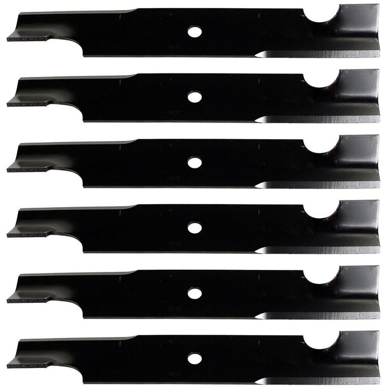 Six 482529 48110 481706 482877 Blades for SCAG 48" Tiger Fits Cub