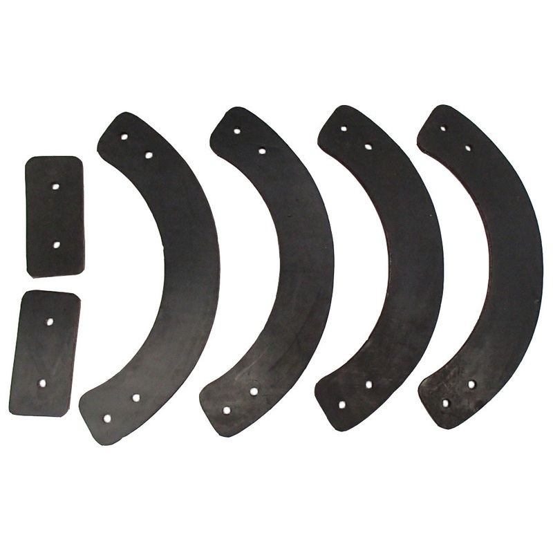 Snow Blower Paddles (New) for MTD Troybilt Yard Machines Fits Ryobi 735-04032
