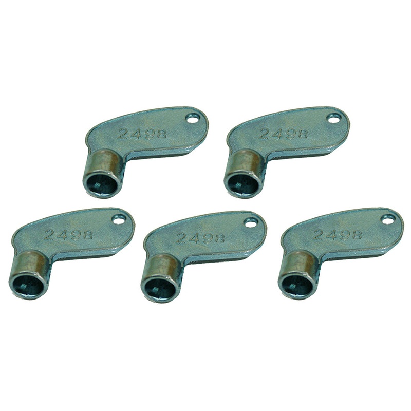 2498 Pack of 5 Keys for Various Magnum Bomag Isuzu Kobelco Machines and Models