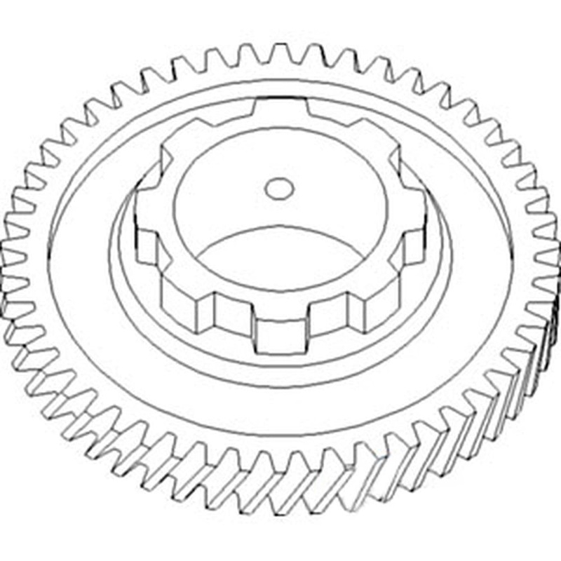 3rd Gear Pinion Shaft Fits D10 D12 D14 D15 225831 228293 233997 234575 234575-A