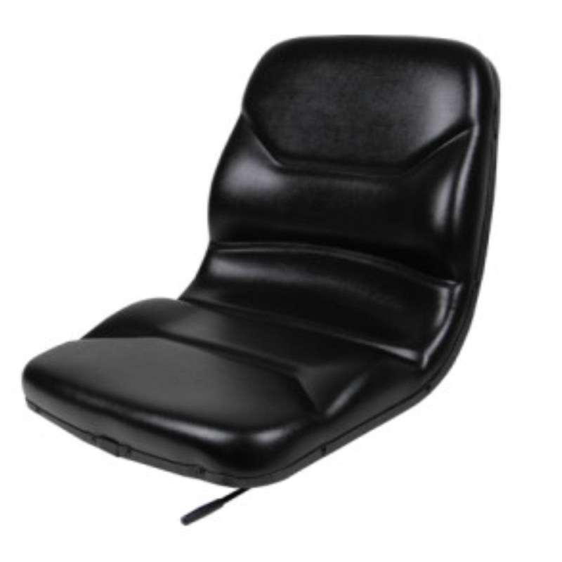 Black Seat Fits Case Backhoe Loader 580C 580D 580E 580L 580M Skid Steer Loader