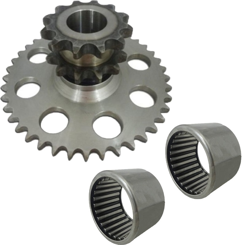 Chain Drive Sprocket Needle Bearing Set Fits Case 1845 1845B 1845C 1845S