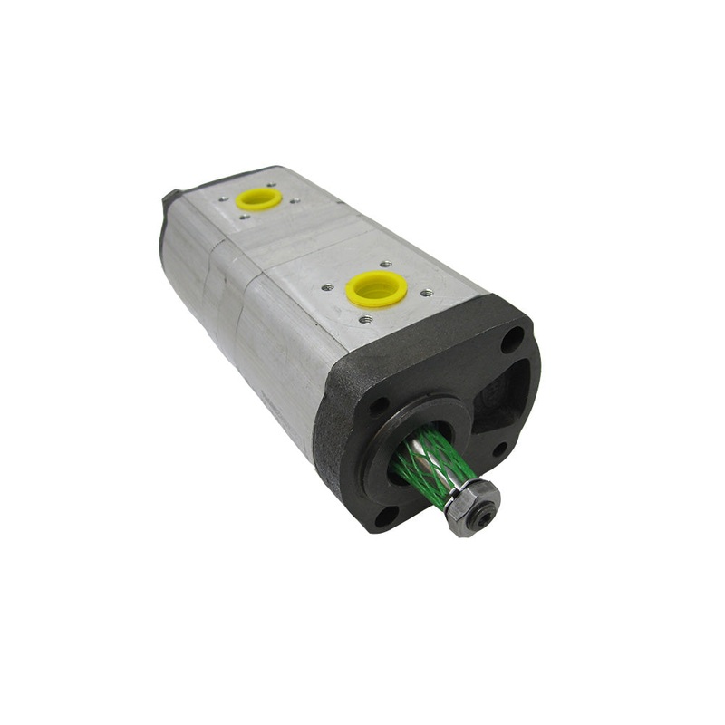 1176451 Pump, Tandem Hydraulic Deutz Tractor: DX6.30, DX6.50, DX90,7110, 7120