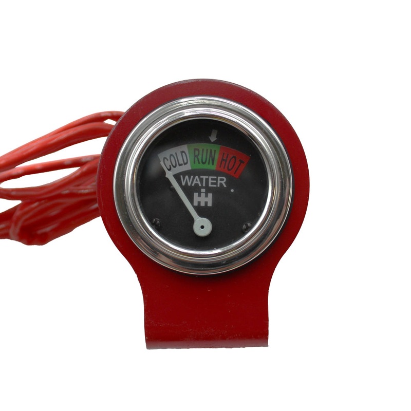 356466R91 Touch Control Temp Gauge Fits International Super A 200 130 356465R91