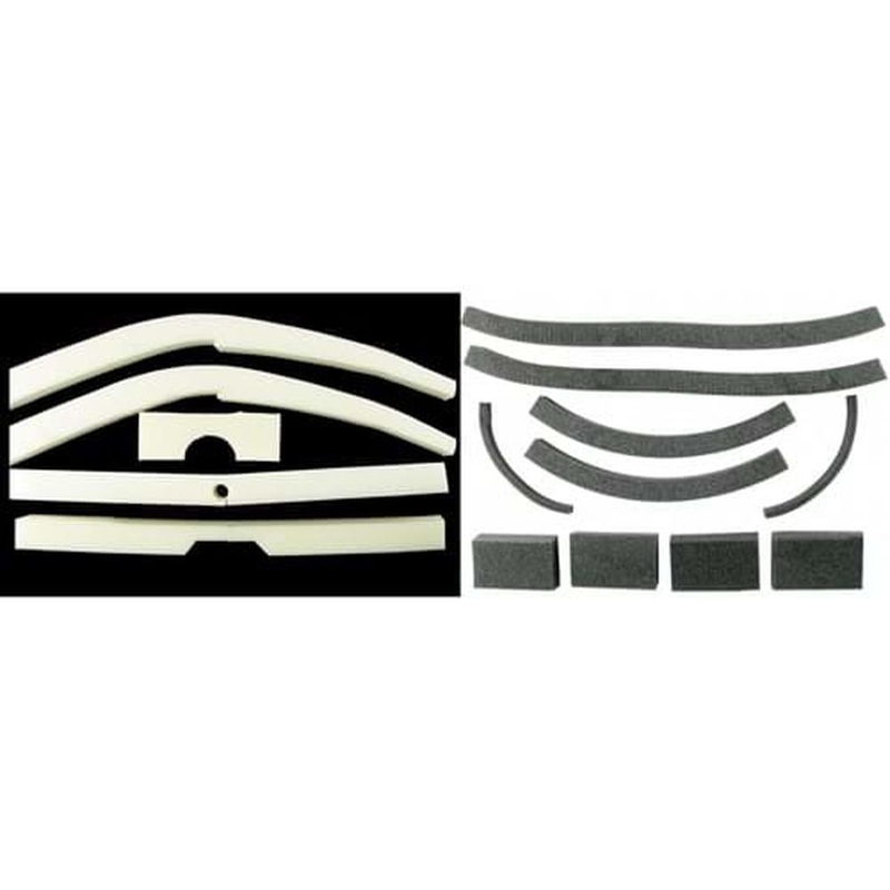 CD70270115 Radiator Cushion Foam Kit Fits Allis Chalmers