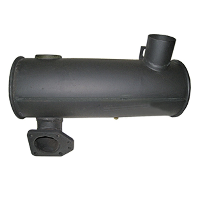 MUFFLER Fits Massey Ferguson MF 390 390T 393 398