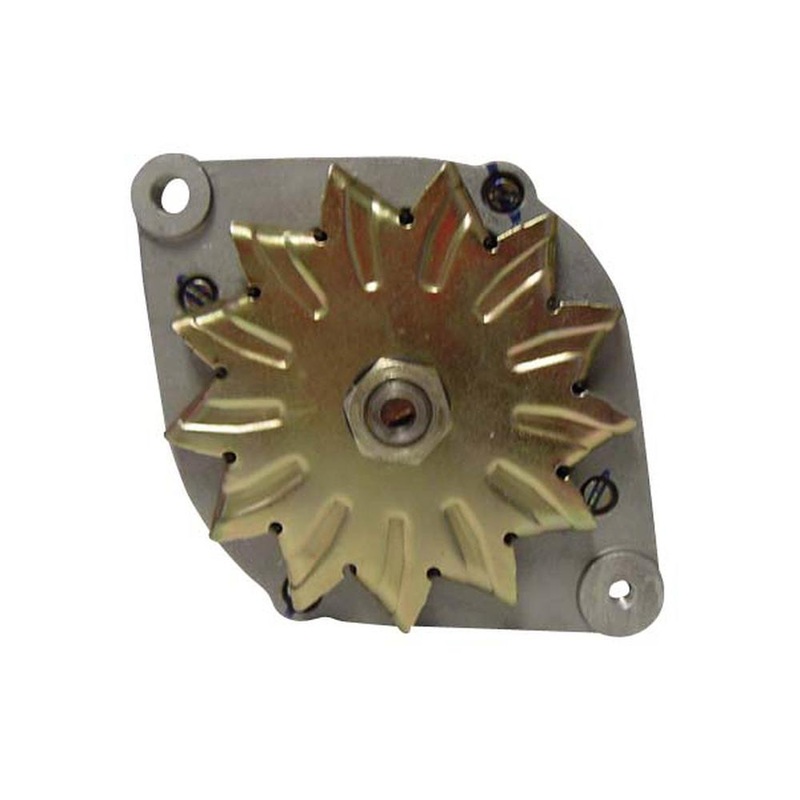 NEW Alternator Fits Case/International 580 SUPER M BACKHOE LOADER 590CK