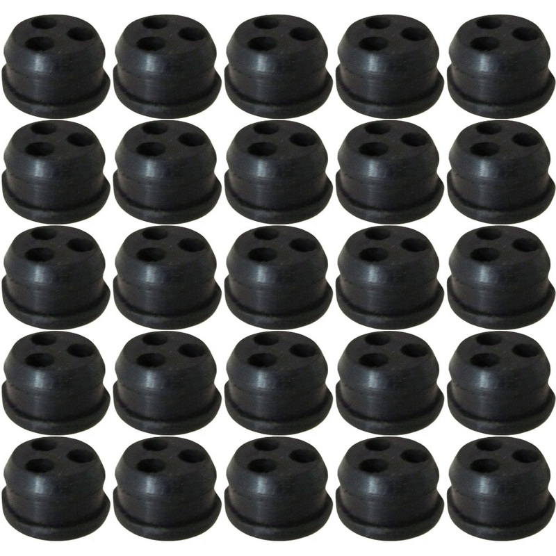 (Pack of 25) Fuel Tank Grommet for Echo 13211546730, V137000030, Fits Stens