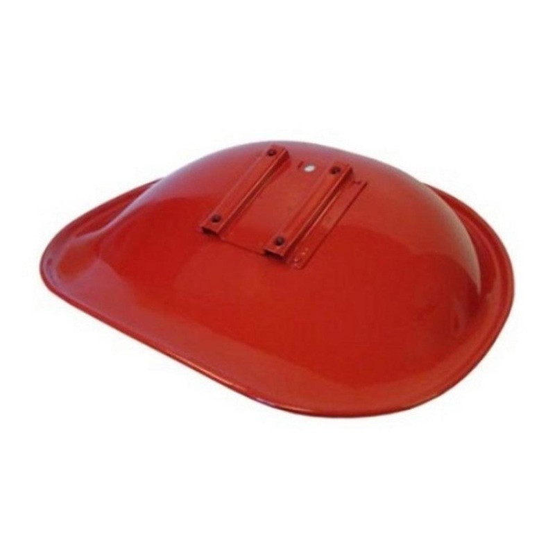 Rail Red & White Pan Seat Fits International Harvester Fits FARMALL M MD H 350