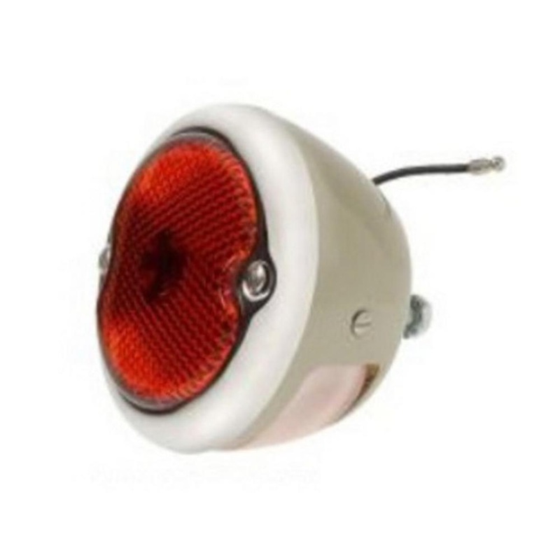 Restoration Quality 6 Volt Duolamp Tail Light Assembly 8N13404 Fits Ford 2N 8N 9