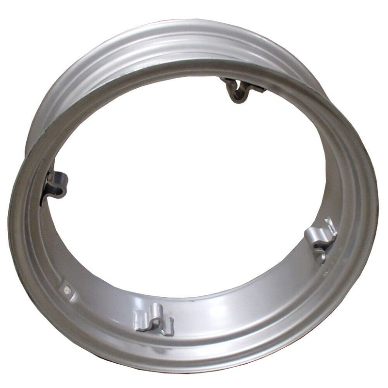 RW08244 Universal Tractor Rear Rim, 4 Lug, 8" x 24" Fits Several Models