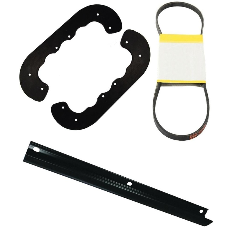 Snow Blower Paddles Scraper & Belt Fits Toro CCR2450 CCR2500 CCR3000 CCR3600