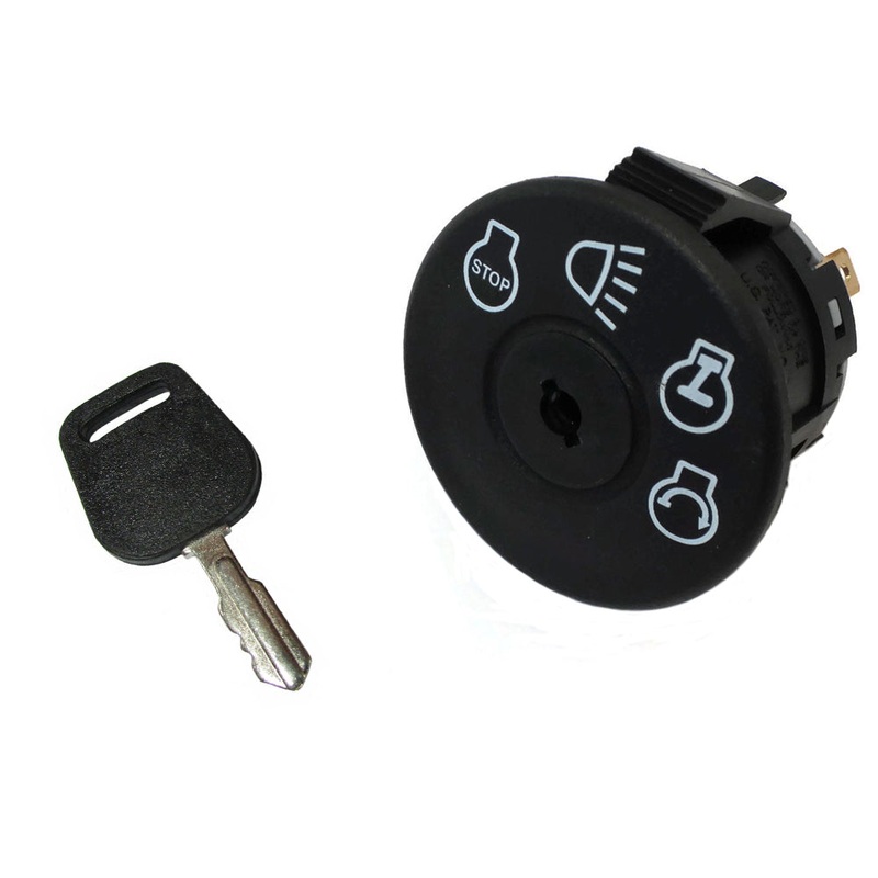 Starter Ignition Switch Fits John Deere Scotts Sabre S1642 S1742 S2046 S2546