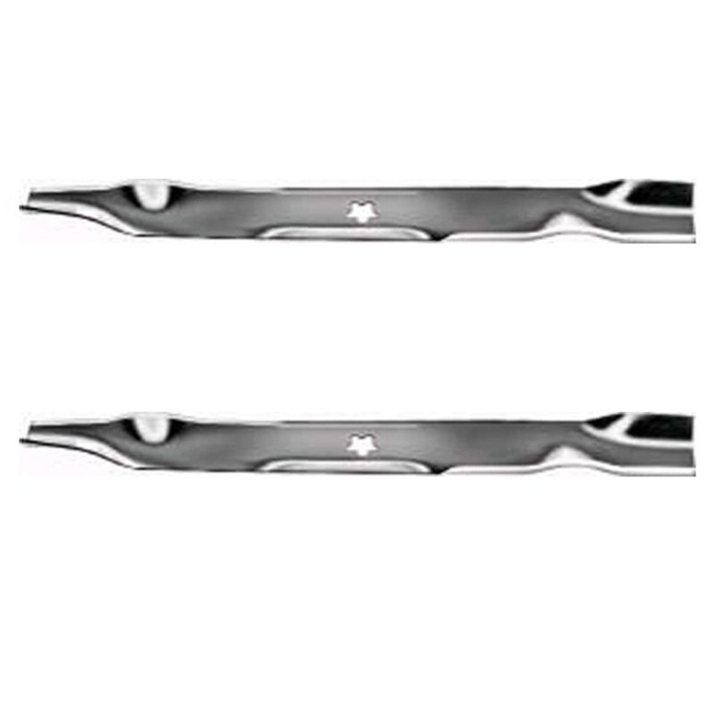 Two (2) Pack of Aftermarket Replacement Mulching Blades - 19 3/8" 532134148