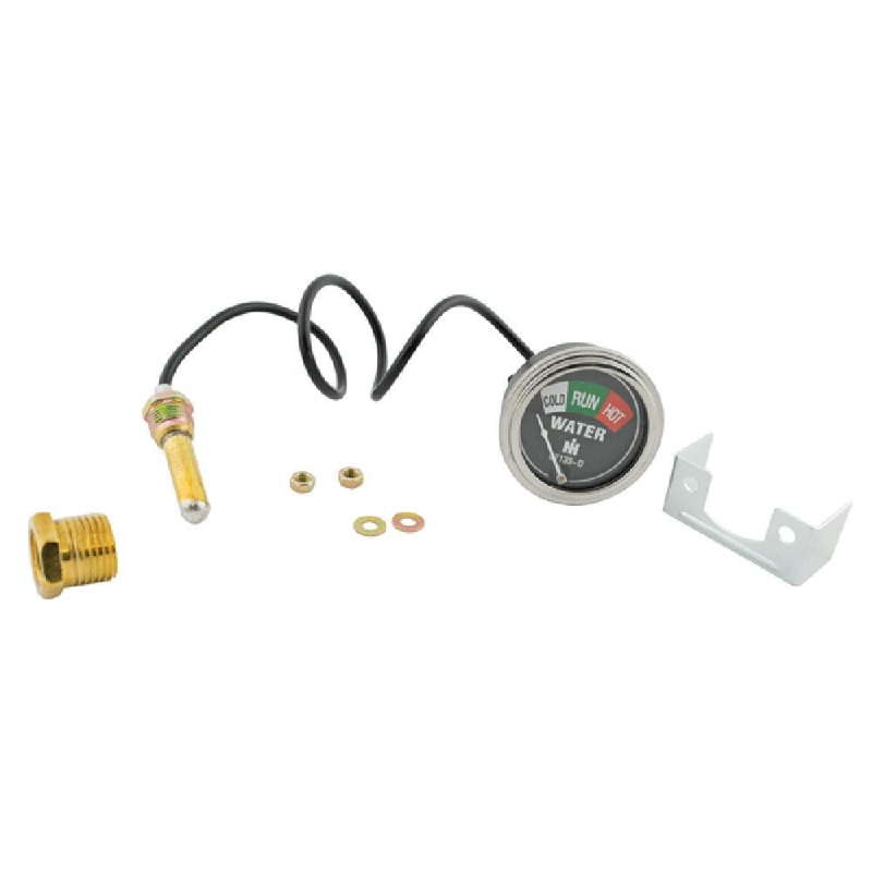 WATER TEMP GAUGE Fits FARMALL A B H M I O W4 W6 W9 100 130