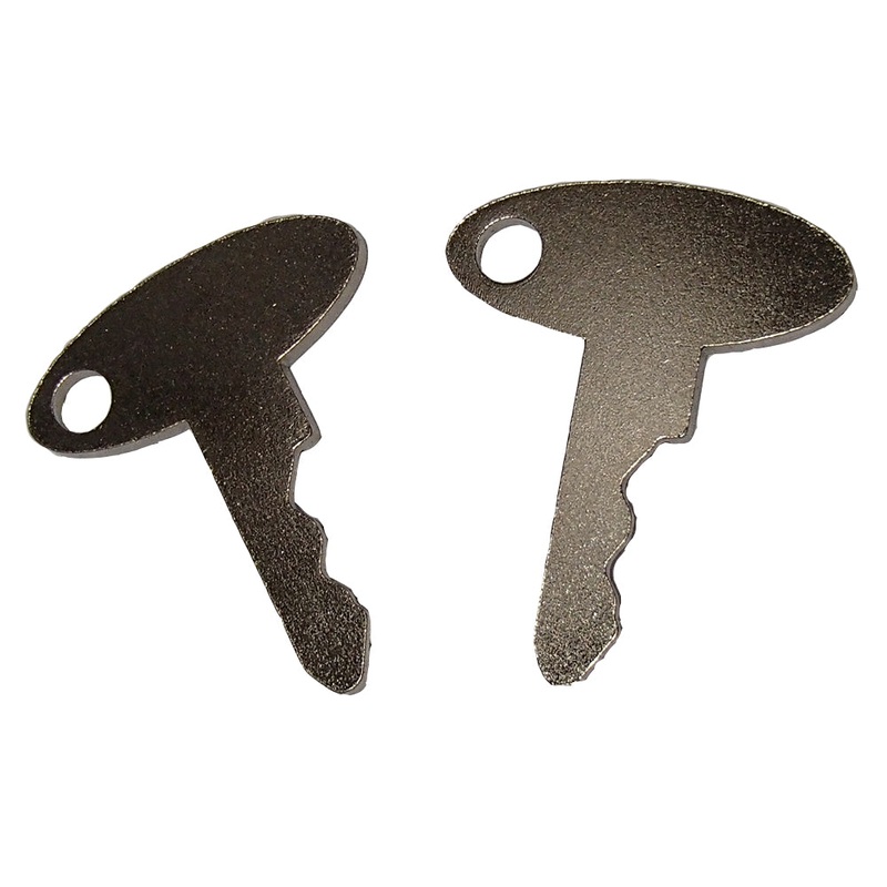 1570 Pack of 2 Keys Fits Ford New Holland TC30 TC33 TC35 L465 L554 L565 LS1