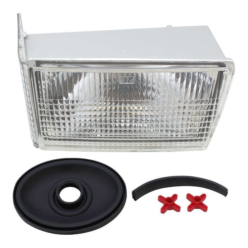 1964882C2 Left Front Grille Light w Bulb and Hardware Fits Case IH 3220 3230 395