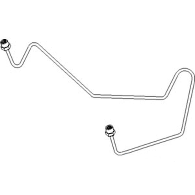 688852C1 #2 Cylinder Injection Line Fits International 5288 3788 Fits Case 1660