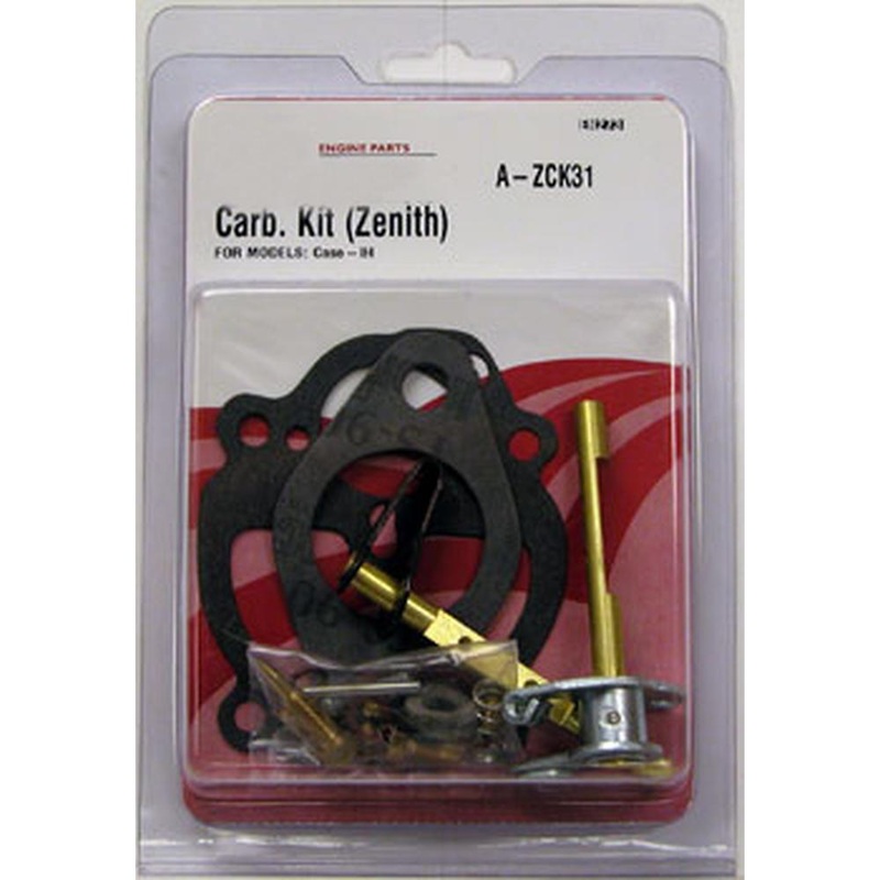 A-ZCK31 Complete Carburetor Kit Fits Case-IH