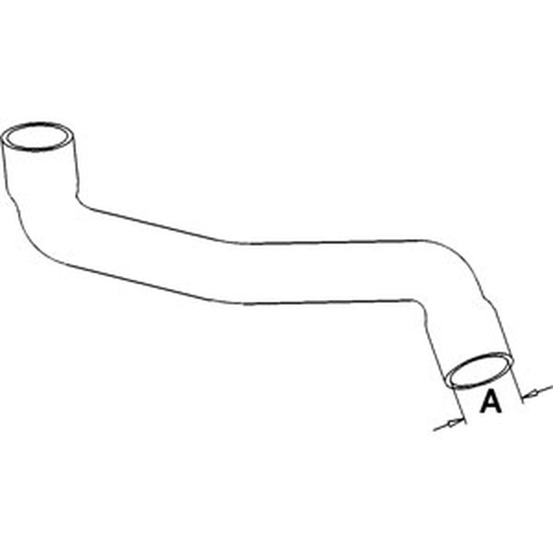 Lower Radiator Hose Fits 7500 D1NN8286B D1NN8286B-A