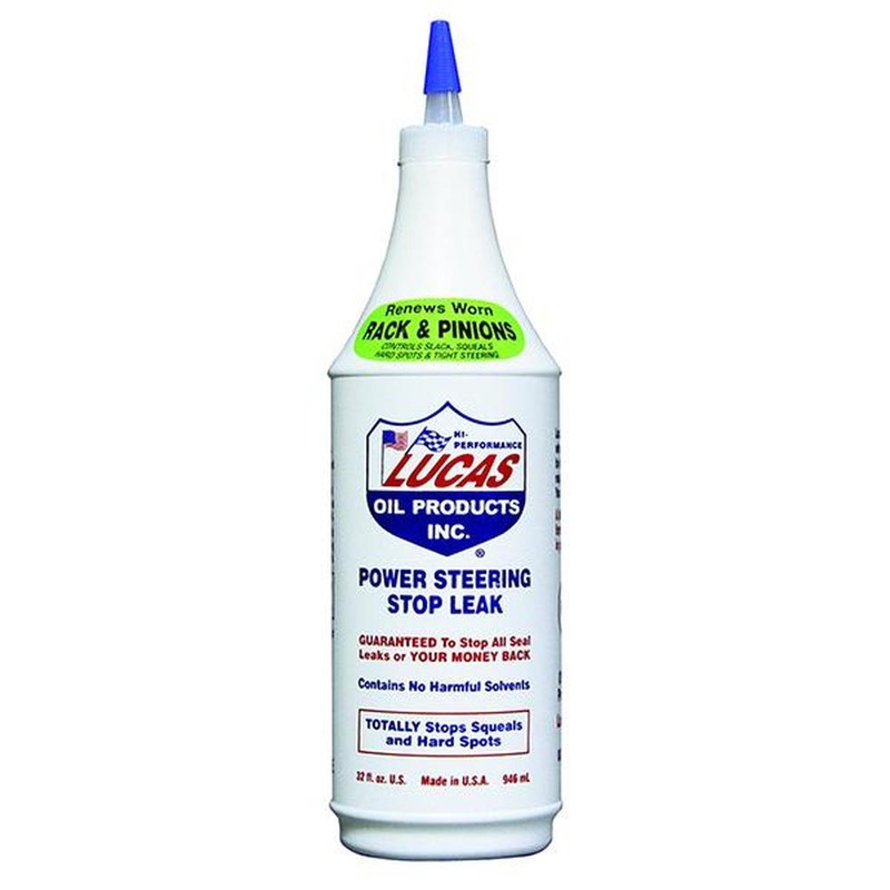 LUC10011 Power Steering Stop Leak - 1 Quart Fits Lucas Oil & SeaFoam